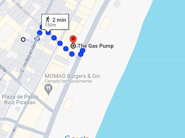 2 Min Centro Y Playa Calle Independencia Fuengirola Buitenkant foto