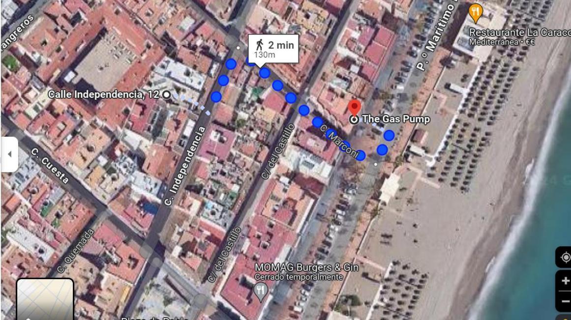 2 Min Centro Y Playa Calle Independencia Fuengirola Buitenkant foto
